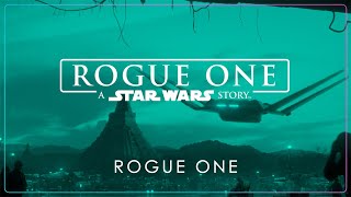 12  Rogue One  Rogue One A Star Wars Story OST [upl. by Emor]