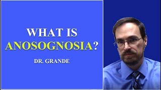 What is Anosognosia [upl. by Gnilyam]