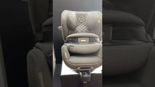 Cybex Anoris T iSize  The safest car seat ever [upl. by Yeclek]