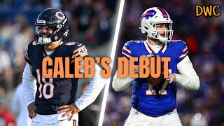 Calebs Debut is HERE Bears vs Bills Preseason Preview Video [upl. by Avon497]