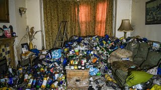 Extreme Messy 🤮 House Cleaning 🔥  Extreme Cleaning Motivation  Transformation The Messiest House [upl. by Lehmann910]