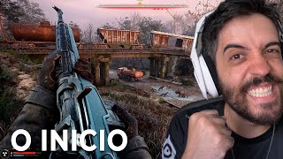 STALKER 2  O INICIO  LIVEVOD DAS 10 PRIMEIRAS HORAS [upl. by Clorinde]