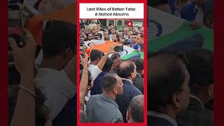 Ratan Tatas Final Journey Tributes Pour in as Nation Says Goodbye [upl. by Oelc273]