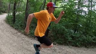 Lydiard Uphill Strength Plyometric Drills [upl. by Linson504]