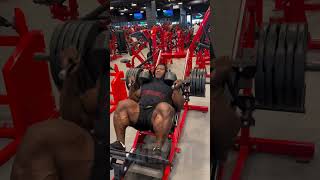 Rubiel Mosquera Legs Workout  Rubiel Mosquera Workout  Ifbb Pro  Mr Olympia 2024 rubielmosquera [upl. by Tessa]