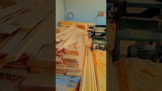 Materialcutting  yellow pine wood yellowpine woodworking [upl. by Ydnik]