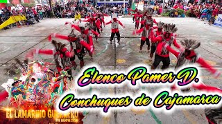 Conchuques  Cajamarca  Elenco Pamer D  Lamarino Guerrero 2024 Musuq Illary [upl. by Aicnelav]