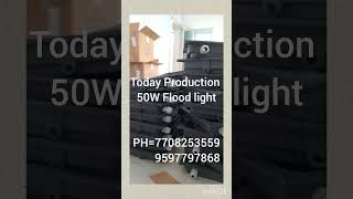 50W LED Flood Light 50W Glass Model Flood Light50W Flood Light50W Focus Light 50W Glass Focus [upl. by Olathe]