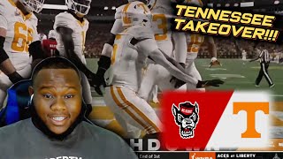 Tennessee Volunteers vs NC State Wolfpack  Full Game Highlights Reaction [upl. by Consolata]