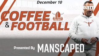 Coffee amp Football  December 10  Latest Transfer Portal News  Clemson Matchup  College Football [upl. by Ientirb]