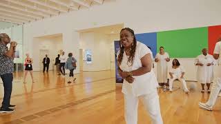 SHOWAbilitys Inclusive Chorus Sings quotSEPTEMBERquot at The HIGH Museum Atlanta GA [upl. by Lewej]