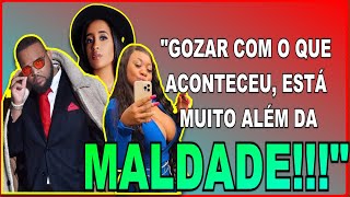 DEKSZ JAMES FALA SOBRE O CASO LONDRINA E NETH NAHARA [upl. by Lizzie663]