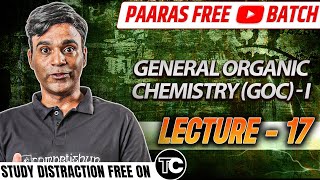 17 Hyper Conjugation  General Organic Chemistry1  JEE Main IIT Advanced By NS Sir [upl. by Egduj654]