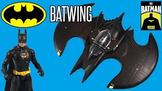 Batwing with Batman Review  Spin Master 85 Years of Batman [upl. by Aihsined]