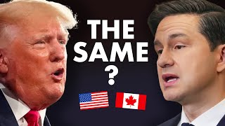 Are American amp Canadian conservatives the same [upl. by Osswald400]