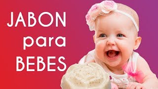 ✅ COMO hacer un JABON de miel para BEBES y piel SENSIBLE [upl. by Tama]