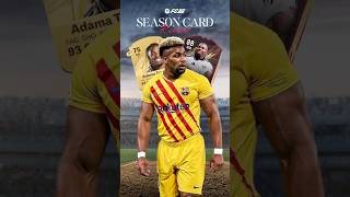 Review Adama Traore 88 Fc 25  عجیب ترین بازیکن دنیا Fc25 eafc [upl. by Amolap643]