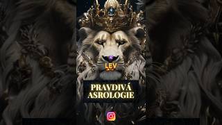 Jsem Lev 🦁♌️ astrologie znameni zverokruh horoskop zvěrokruh lev ascendent horoskopy leo [upl. by Sells654]