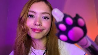 ASMR gatilhos diretamente no seu rosto  triggers on your face [upl. by Auqenahc720]