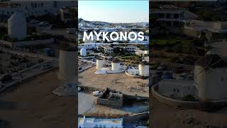 Experiencing Mykonos Vibrant Greek Island Holiday [upl. by Lyndon580]