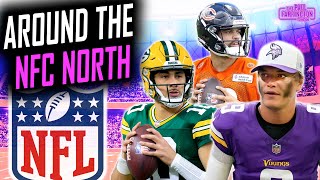 Around the NFC North JJ McCarthyVikings timeline Packers fans bully us Bears impress [upl. by Nosnah895]