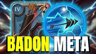 New Bow of Badon Meta Build  Albion Online  Corrupted Dungeon Highlights [upl. by Yared973]