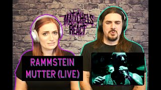 Rammstein  Mutter ReactReview [upl. by Desdemona176]