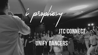 Prophesy Planetshakers  JTC CONNECT × UNIFY DANCERS [upl. by Fraya709]