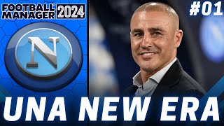 UN NUOVO INIZIO  Football Manager 2024  Carriera Napoli Ep1 [upl. by Atok504]