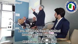 Investigazioni Difensive e Revisione del Processo Penale [upl. by Hanala]