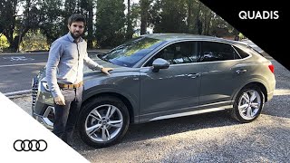 Audi Q3 Sportback  Prueba  Test  video en español  quadises [upl. by Normak264]