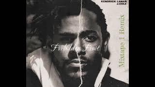 Forbidden Fruit  J Cole ft Kendrick Lamar mixtape1 remix [upl. by Sila820]