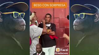 🤣Broma Pesada  Besando a Miguel  🔥 [upl. by Bazar131]