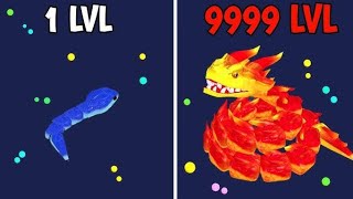 AMEZING SnAkE Clash NEW Io games best io games 2024 epic gameplay battle [upl. by Adnorrahs]