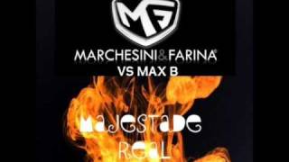 Marchesini And Farina Vs Max B  Majestade Real [upl. by Josselyn]