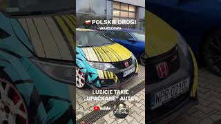 Lubicie takie malowanie polskiedrogi carspotting [upl. by Norton]