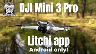 DJI Mini 3 Pro Litchi app does it work shaunthedrone [upl. by Willamina649]