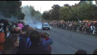 Wellingborough Parade Of Power 2009 Burnouts [upl. by Attey]