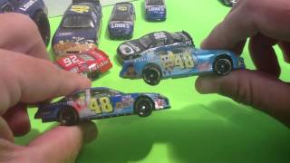 Jimmie Johnson Diecast Collection [upl. by Etteyafal]