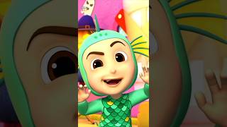 Baile De Monstruo Congelado Canción De Halloween Para Niños ytshorts cartoon spooky funny scary [upl. by Oswin]