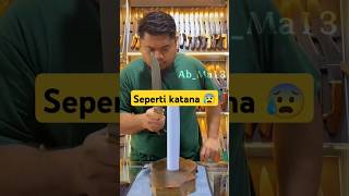 pengasah pisau profesional 😰 shorts fakta faktaunik funfact informasi [upl. by Gnol351]