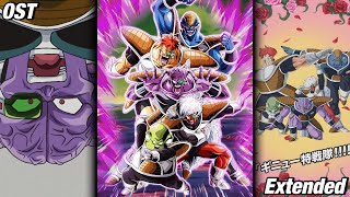 INT LR Ginyu Force Intro Extended OST  Dragon Ball Z Dokkan Battle [upl. by Neau745]