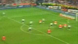 Simão Sabrosa vs Sporting em 2005 [upl. by Ariamo730]