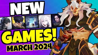 BEST NEW GACHA GAMES MARCH 2024 [upl. by Nimesh84]