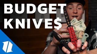 Pocket Knives on a Budget These Epic Blades are Under 25 [upl. by Mutua]