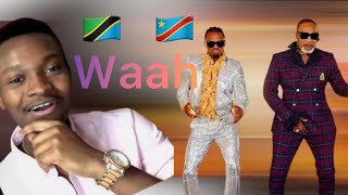 Diamond Platnumz Ft Koffi Olomide  Waah Congolese reaction [upl. by Kliman]