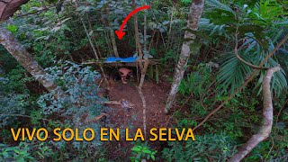 Sobreviví 7 días SOLO en medio de la selva del Amazonas [upl. by Yelsew]