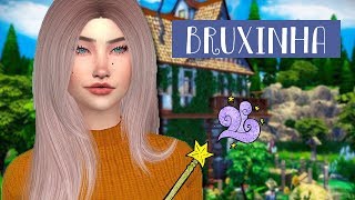 A BRUXINHA NOVA SÉRIE  THE SIMS 4 [upl. by Lesslie]