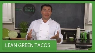 Lean Tacos I Recipe Rehab I Everyday Health [upl. by Podvin]