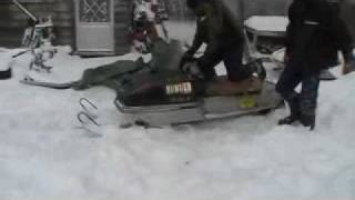 Arctic Cat Cheetah 400cc Cold Start [upl. by Mikaela]